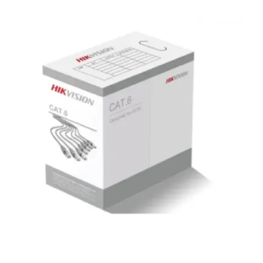 Hikvision DS-1LN6U CAT6 KABLO 305MT