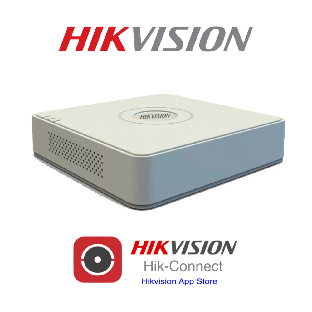 Hikvision DS-7108HGHI-M1 8 Kanal HD DVR Kayıt Cihazı